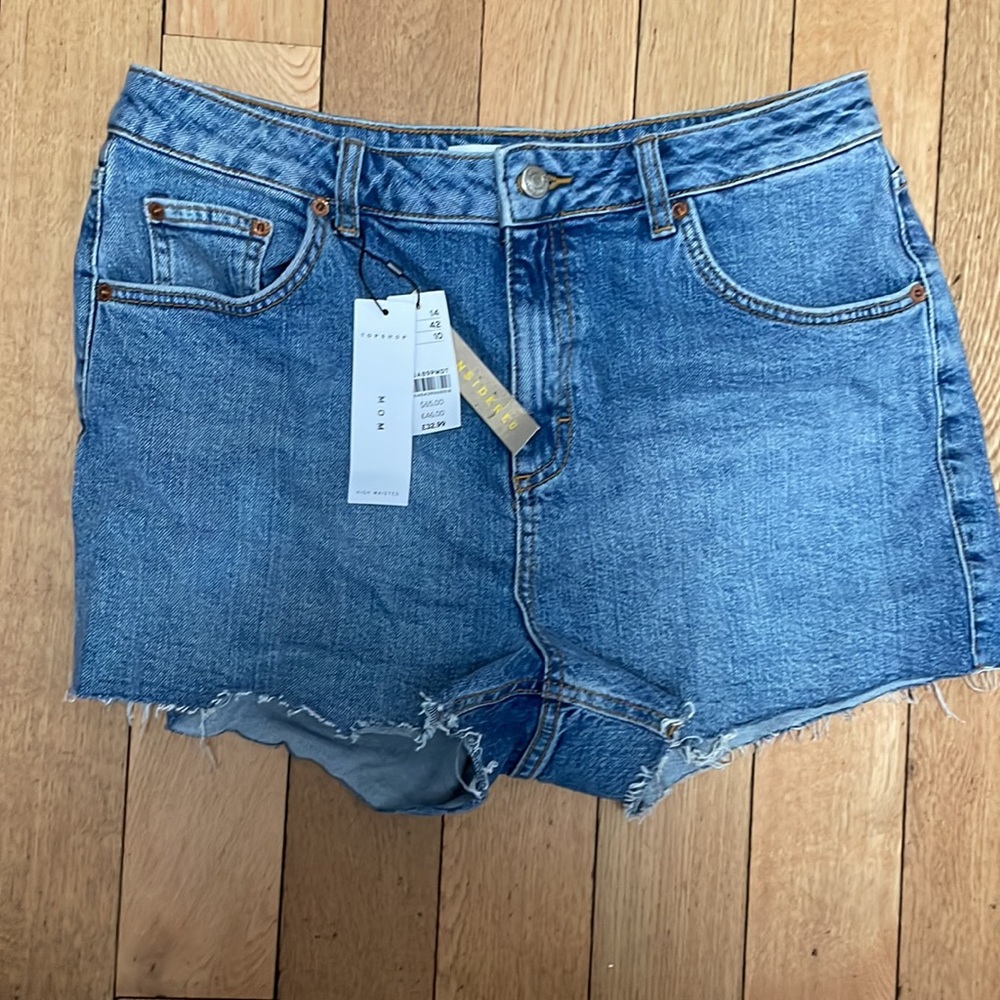 🆕🏷 Jean cut-offs